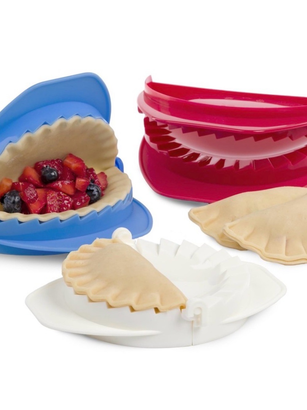 New Gia’s Pastry Crimper 3 Size Set